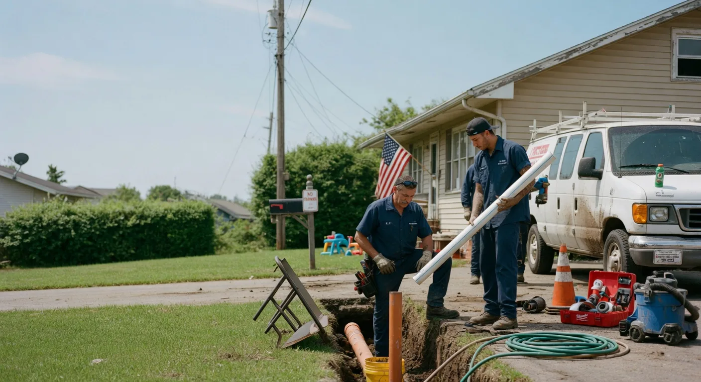 Drain Cleaning in Hurley, MO near me
